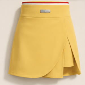 Jupe de golf pour femme – Jaune