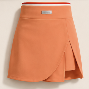 Jupe de golf pour femme – Orange